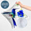 Housse et insert de coussin carré Hummingbird-25458923