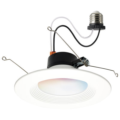 Ensemble d'éclairage encastré Tuned CCT Remodel IC LED