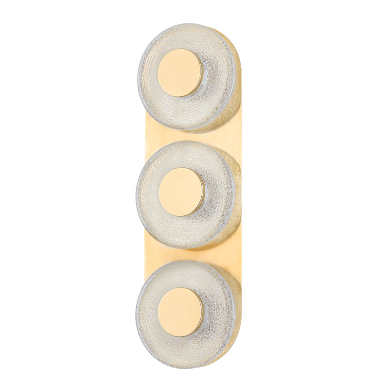 PEARL Wall Sconce, Brass