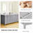 72 Inch Bathroom Vanity With Double Sink-1437315192