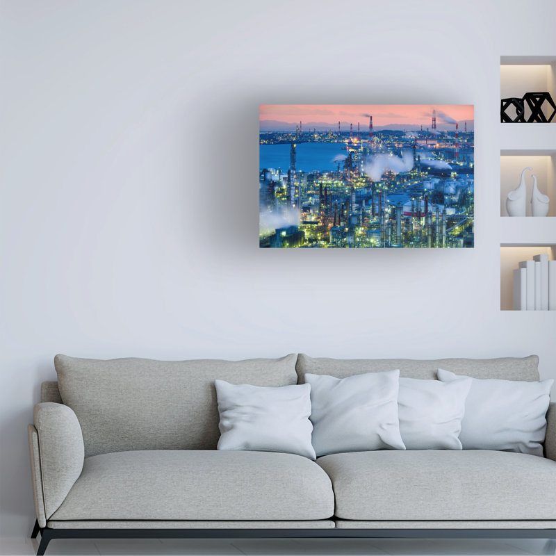 Art sur toile Takao Kataoka, H 16 po x l 24 po