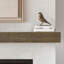 Tablette de manteau de cheminée en bois 72 "Stockbridge Country Living-1668086396