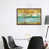 Classic Brown Wood Framed Canvas selected