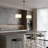 2 Light Dimmable Kitchen Island Linear Drum Chandelier-1429112718