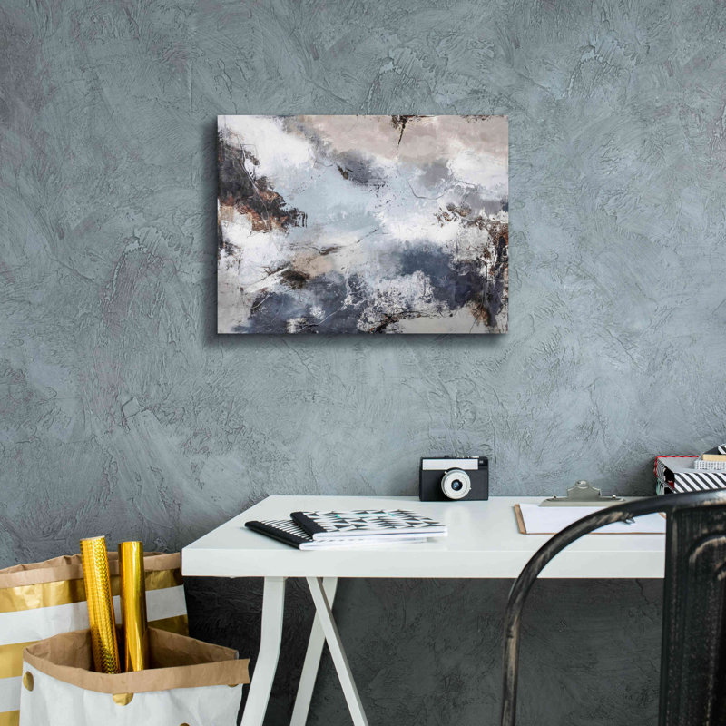 "Rising 3" par Design Fabrikken, H 12 po x l 16 po x P 0,75 po