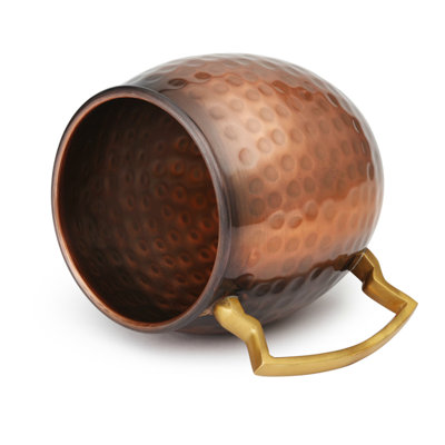 16 oz. Copper Moscow Mule Mug