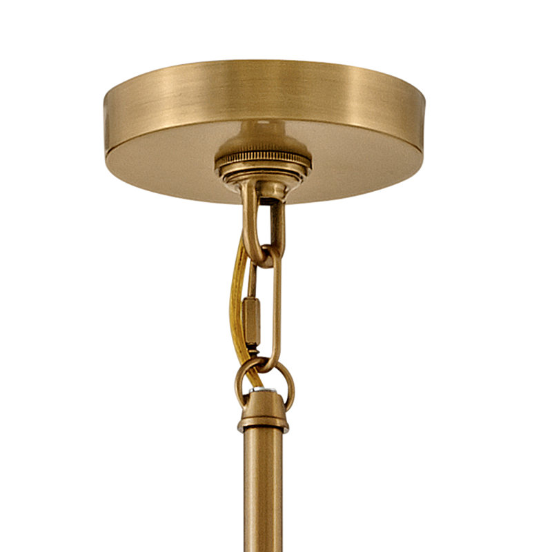 Lustre en cristal à 15 niveaux Nala, Laiton héritage