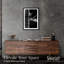 Ghostly Grace Shadowbox Print by Notoriart-116873246-116873251