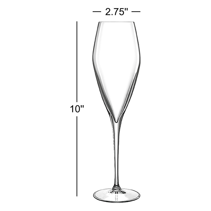 9,25 oz. Champagne / Cava / Prosecco / Verres à vin mousseux