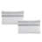 Polyester Flannel Striped Comforter-179677425