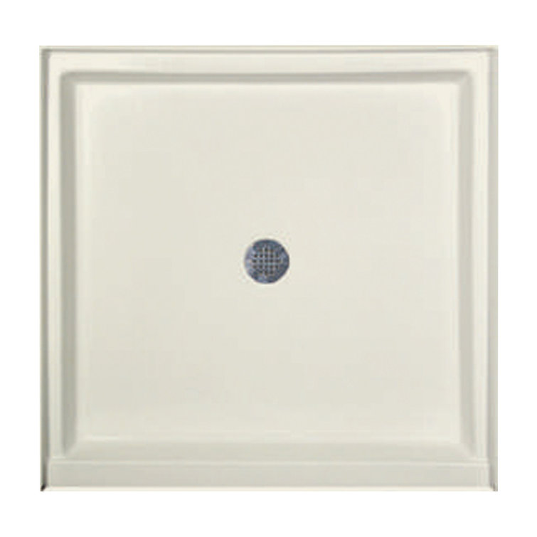 32" W x 32" D Single Threshold Shower Base