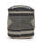 Diamond Handcrafted Fabric Cylindrical Pouf-106806571