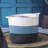 Fabric Laundry Hamper with Handles-1971074842