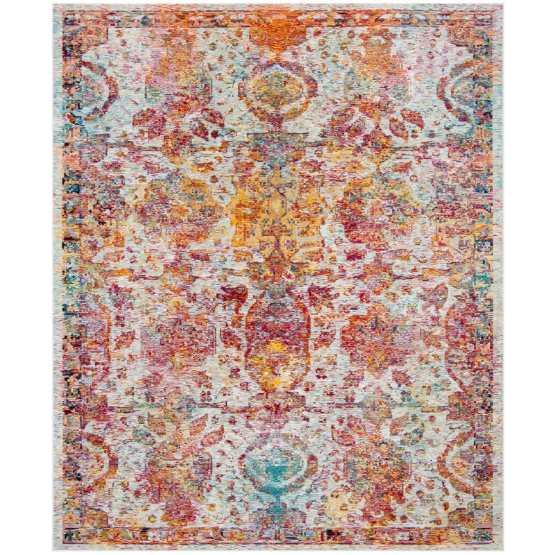 Lazaro Performance Oriental Rug, Rectangle 9' x 12'