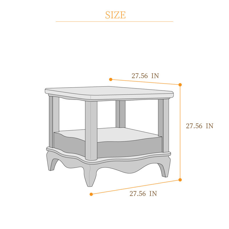 End Table with Storage