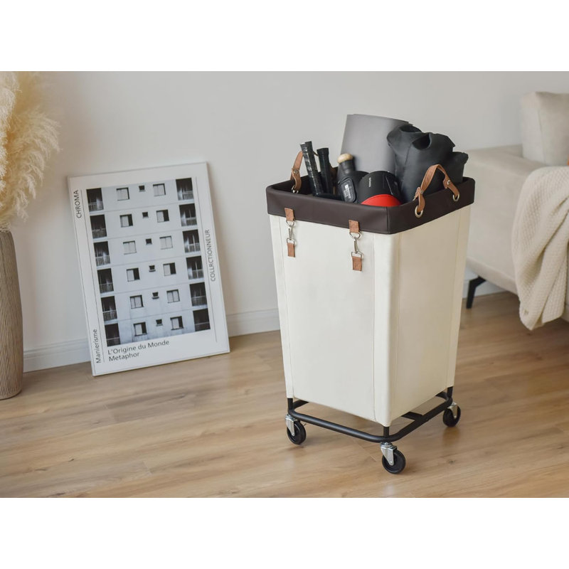 Wheel Laundry Basket