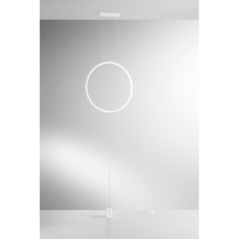 Arpie 400cm LED Column Floor Lamp, White