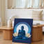 Toile, art serein représentant un Bouddha assis-2367908