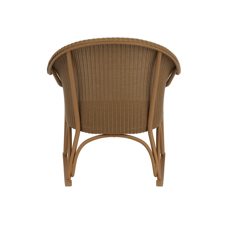 All Seasons Outdoor Rocker Chair, White