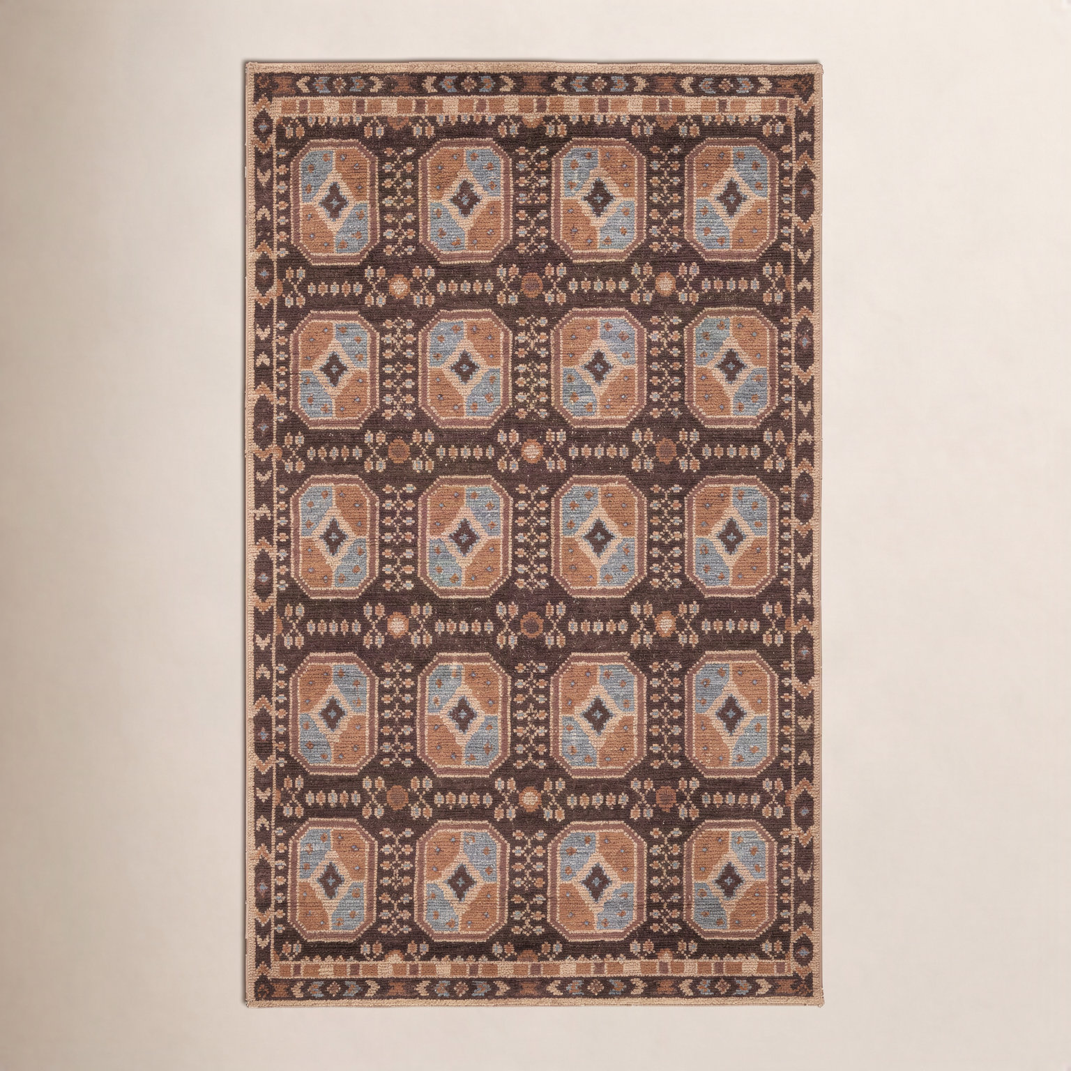 Vanna Hand-Knotted Oriental Wool Rug, 7'9x9'9