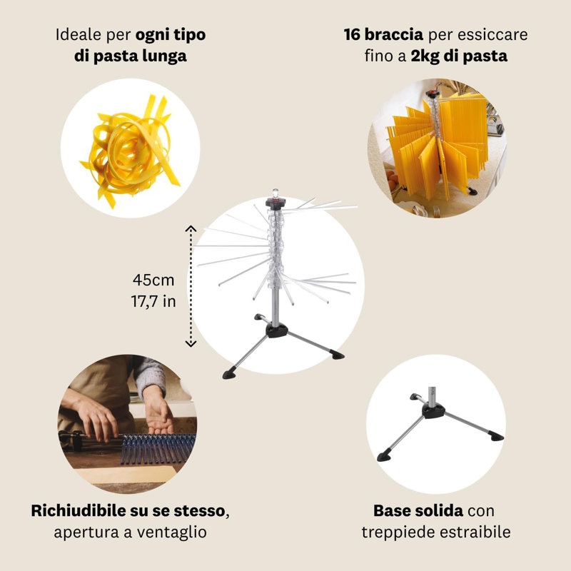 Marcato Pasta Drying Rack