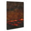 Clouds On Fire - Wrapped Canvas Painting-56643989