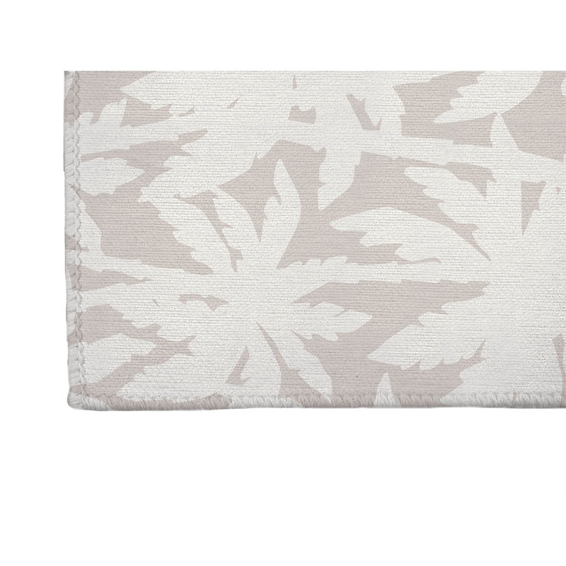 California Dreaming Decorative Outdoor Area Rug, Sand, Rectangle 5' x 7'