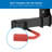 Mount-it! Wheelsup Series Bike Wall Mount With Shelf For 3 Bikes