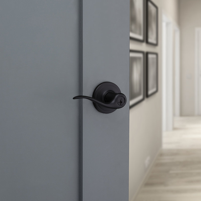 Levier de porte à clé Toluca avec rosette Toluca et SmartKey