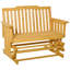 Banc oscillant et oscillant pour 2 personnes Outsunny
