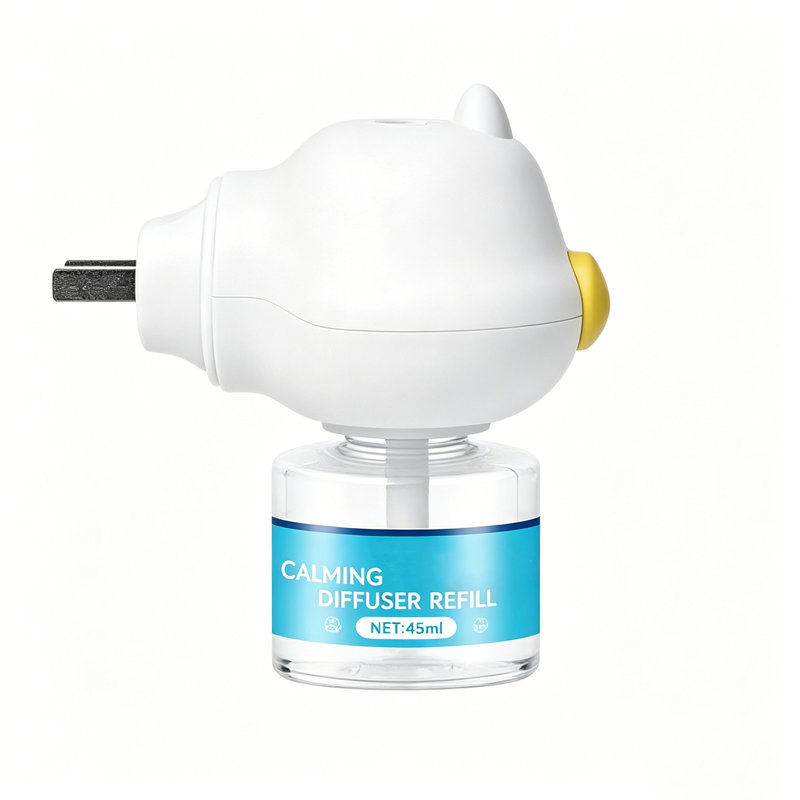 Paper Calming Diffuser Plug In Calming Diffuser For Dogs 45ml Continuous Release For A Settled Home Environment, Blue