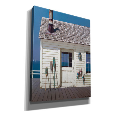 'Beach House 2' by Zhen-Huan Lu, Canvas Wall Art