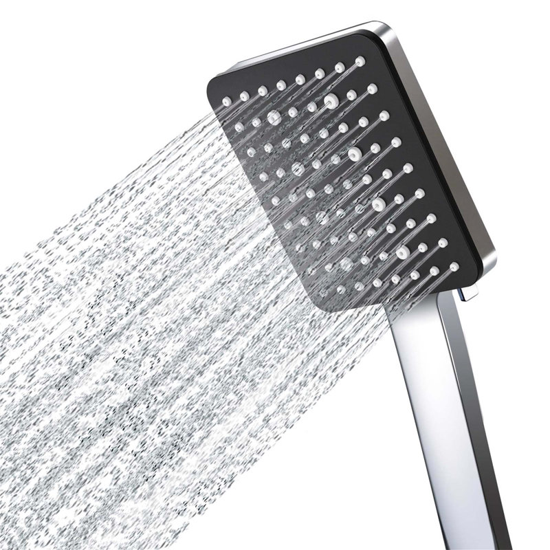 Handheld Shower Head, Silver