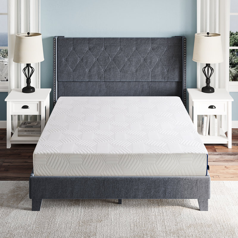 Matelas pour canapé-lit Alwyn Home Soumare, Simple TG, 12"
