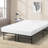 Wayfair Sleep 6in Medium Firm Memory Foam Mattress and 14in Foldable Steel Bed Frame Bundle-70958323-70958325