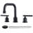 2-handle Bathroom Faucet with Drain Assembly-56206181