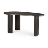 Boomerang Solid Wood Writing Desk