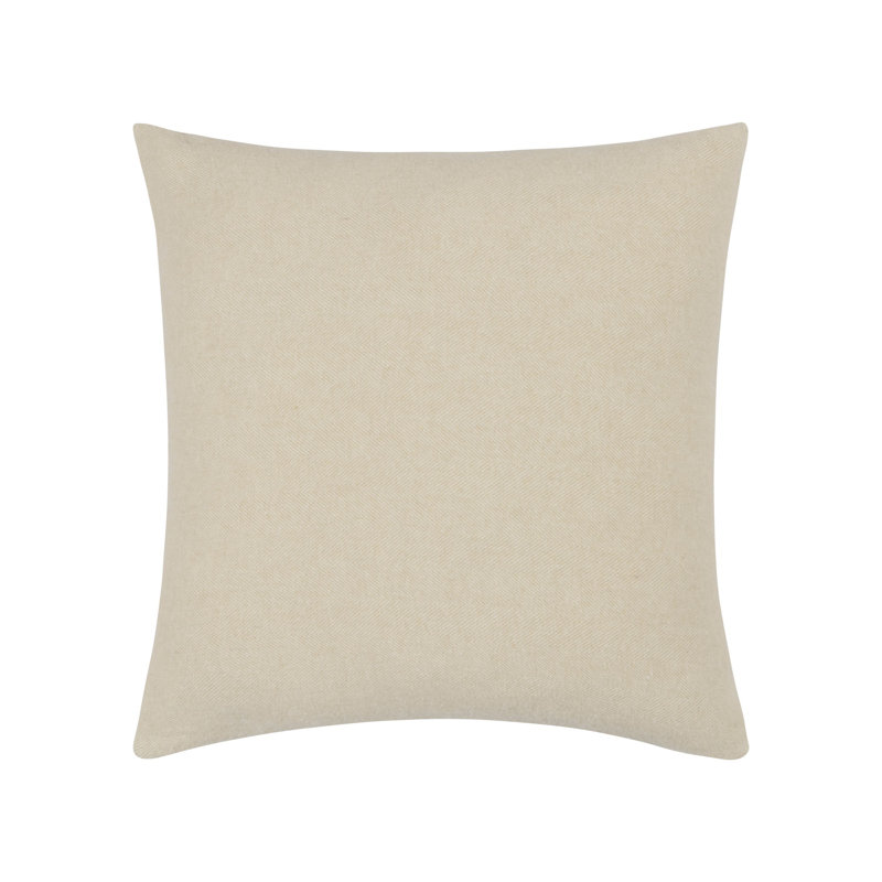 Herringbone Pillow Cover, Birch
