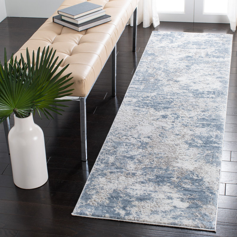 Uhrichsville Abstract Area Rug, Runner 66 x 183cm