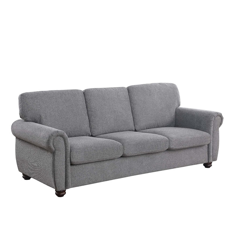 Canapé confortable avec un design polyvalent pour tous les espaces