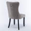 Atherton 52.5cm H Velvet Upholstered Parsons Chair-1737882606