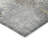 Machine Washable Indoor/Outdoor Claudian ACN1234 Gray Rug-103712415