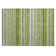 Kinslee Washable Striped Indoor / Outdoor Rug