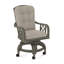 Edgewater Castered Arm Chair-27476663-27476690