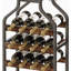 Bar avec rangement pour bouteilles de vin