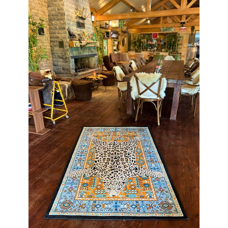 Tapis Sabhana, Rectangle 4 pi 11 po x 8 pi 2 po