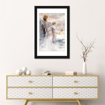 « my garçon », reproduction sur toile