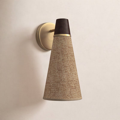 Miraz Single Light Dimmable Armed Sconce