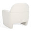 Fauteuil d'appoint Anary Boucle
