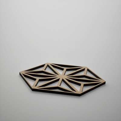 Très petits panneaux muraux décoratifs en bois Hampton, très petit, l 7 3/8 po x H 8 1/2 po x T 3/8 po, chêne blanc